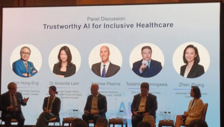 SELENA+ DRIVEN NATION-WIDE SCREENING PROGRAM FEATURED IN HIMSS SINGAPORE